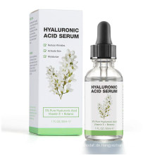 100 % reines Bio-Anti-Aging-Replumping-Gesichts-Hyaluronsäure-Serum